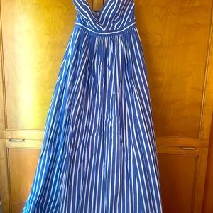 J. Crew Summer Maxi-dress. $85.00